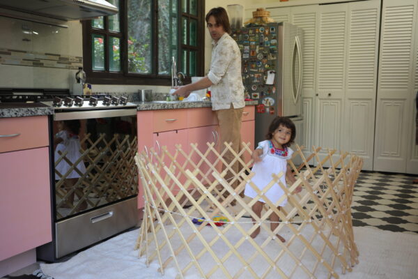 Chanuk Small Baby Playpen – Safe, Eco-Friendly & Adjustable