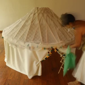 Playhouse Conversion Kit – Roof & Canvas Cover